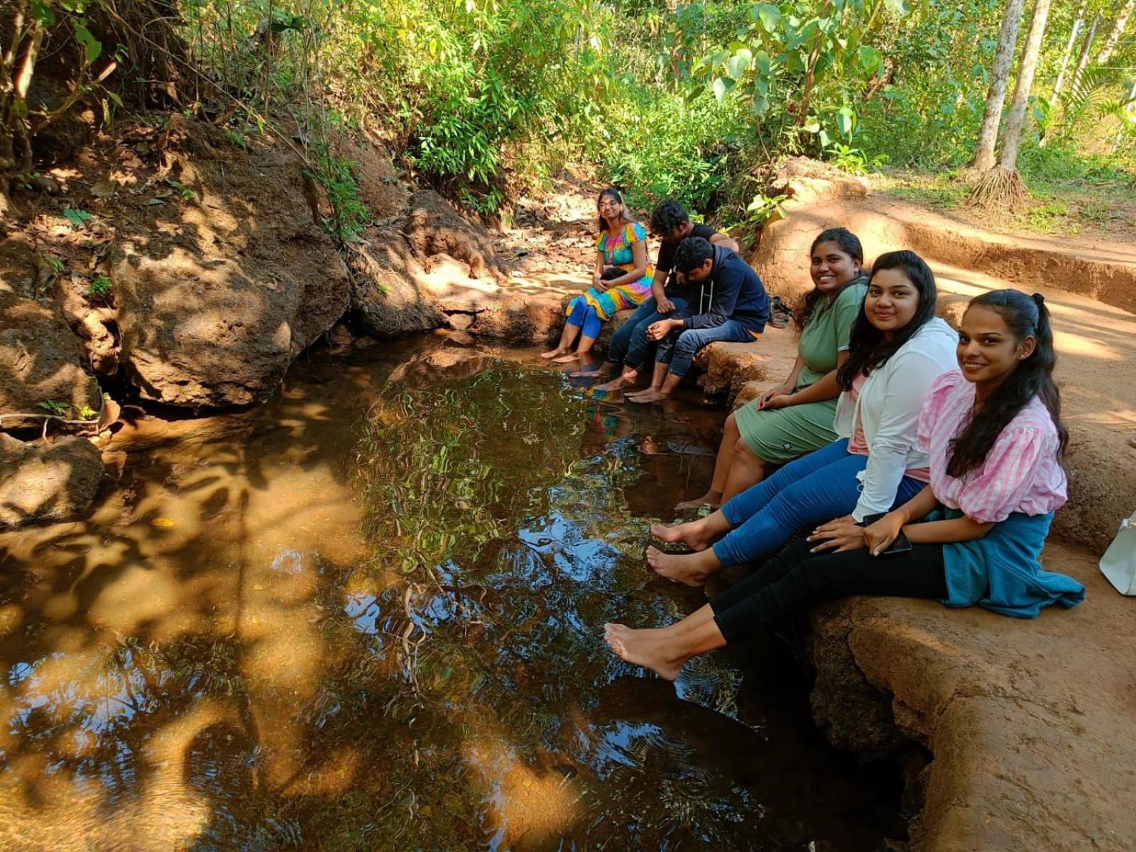 Nature'S Nest Eco Resort Goa, Near Dudhsagar Waterfalls Molem Eksteriør billede