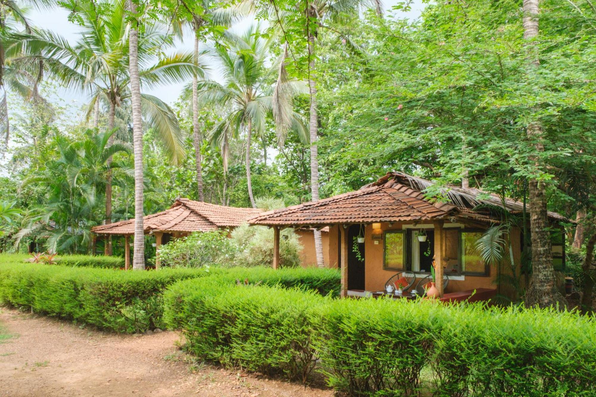 Nature'S Nest Eco Resort Goa, Near Dudhsagar Waterfalls Molem Eksteriør billede