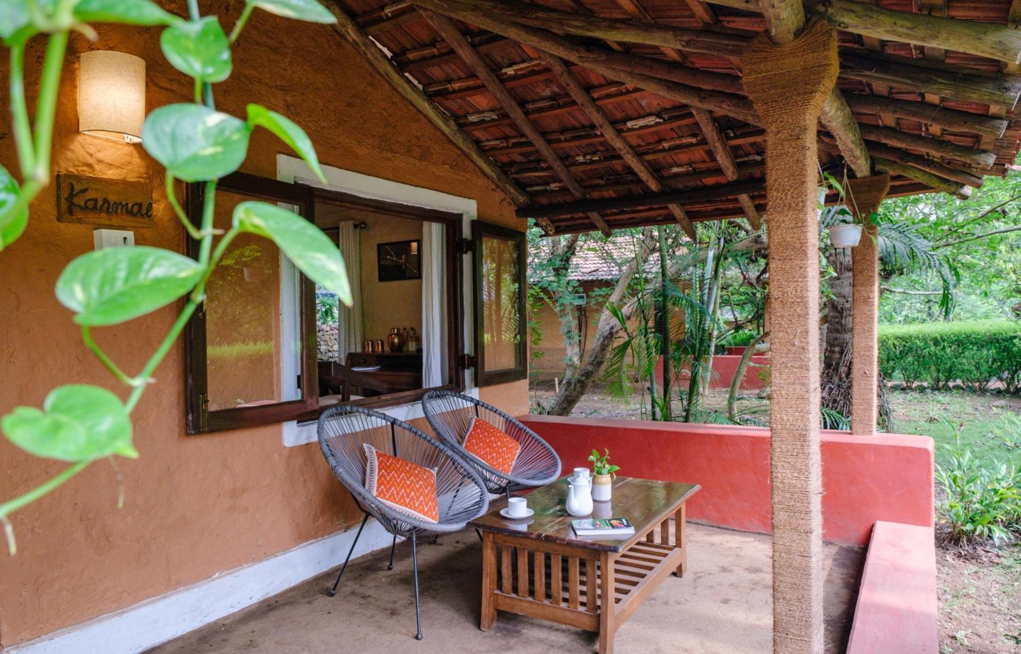 Nature'S Nest Eco Resort Goa, Near Dudhsagar Waterfalls Molem Eksteriør billede