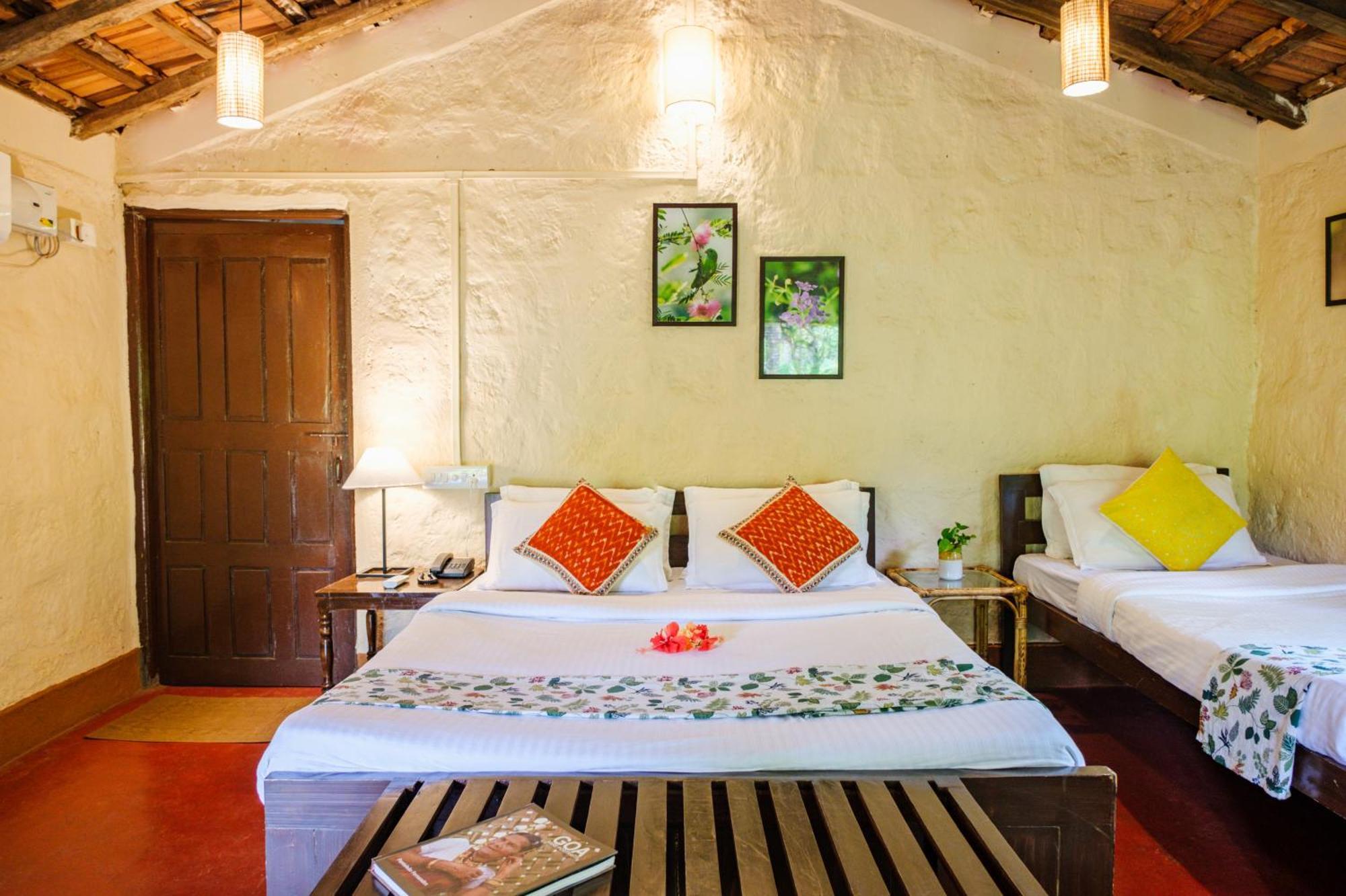 Nature'S Nest Eco Resort Goa, Near Dudhsagar Waterfalls Molem Eksteriør billede