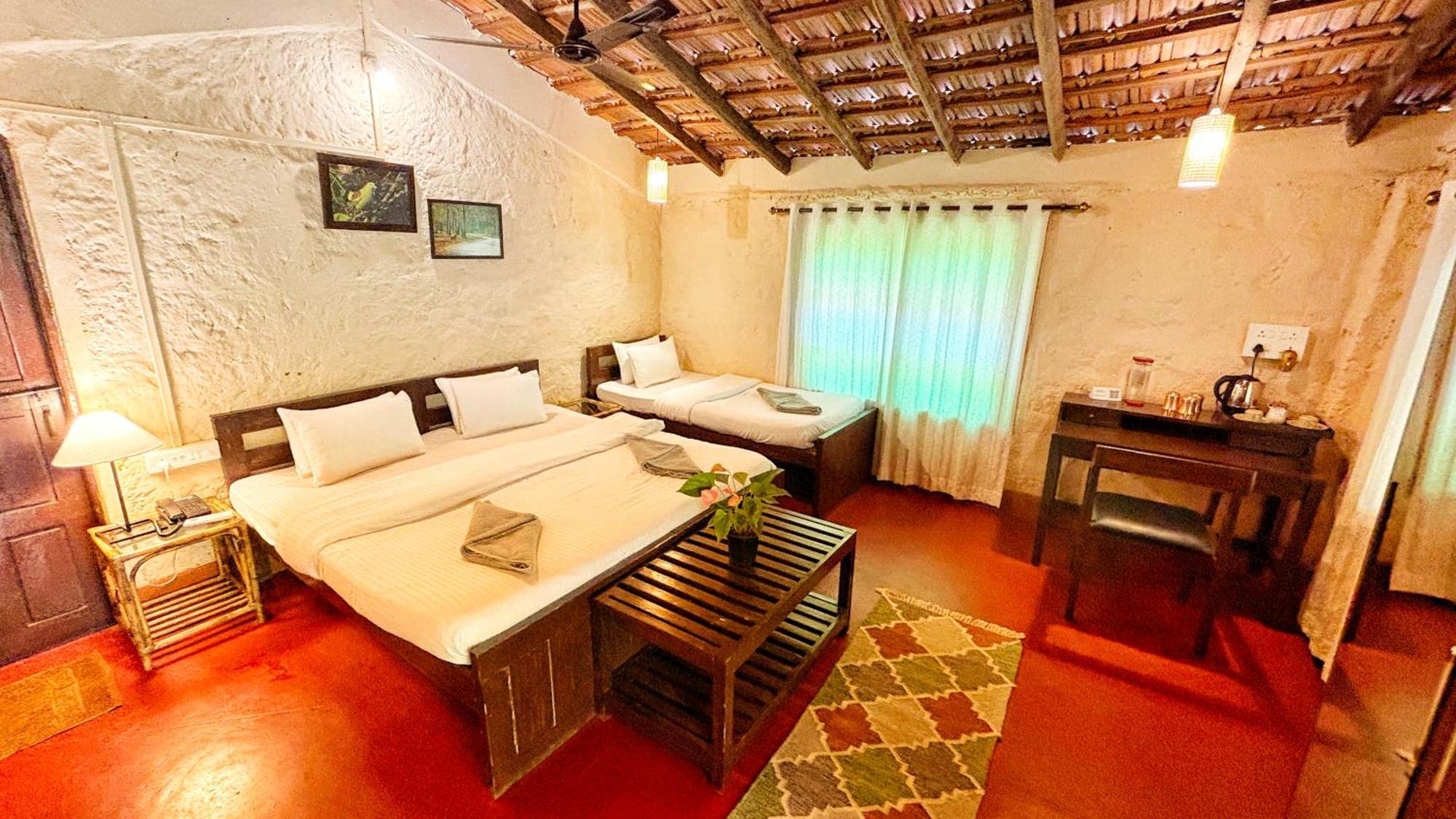 Nature'S Nest Eco Resort Goa, Near Dudhsagar Waterfalls Molem Eksteriør billede