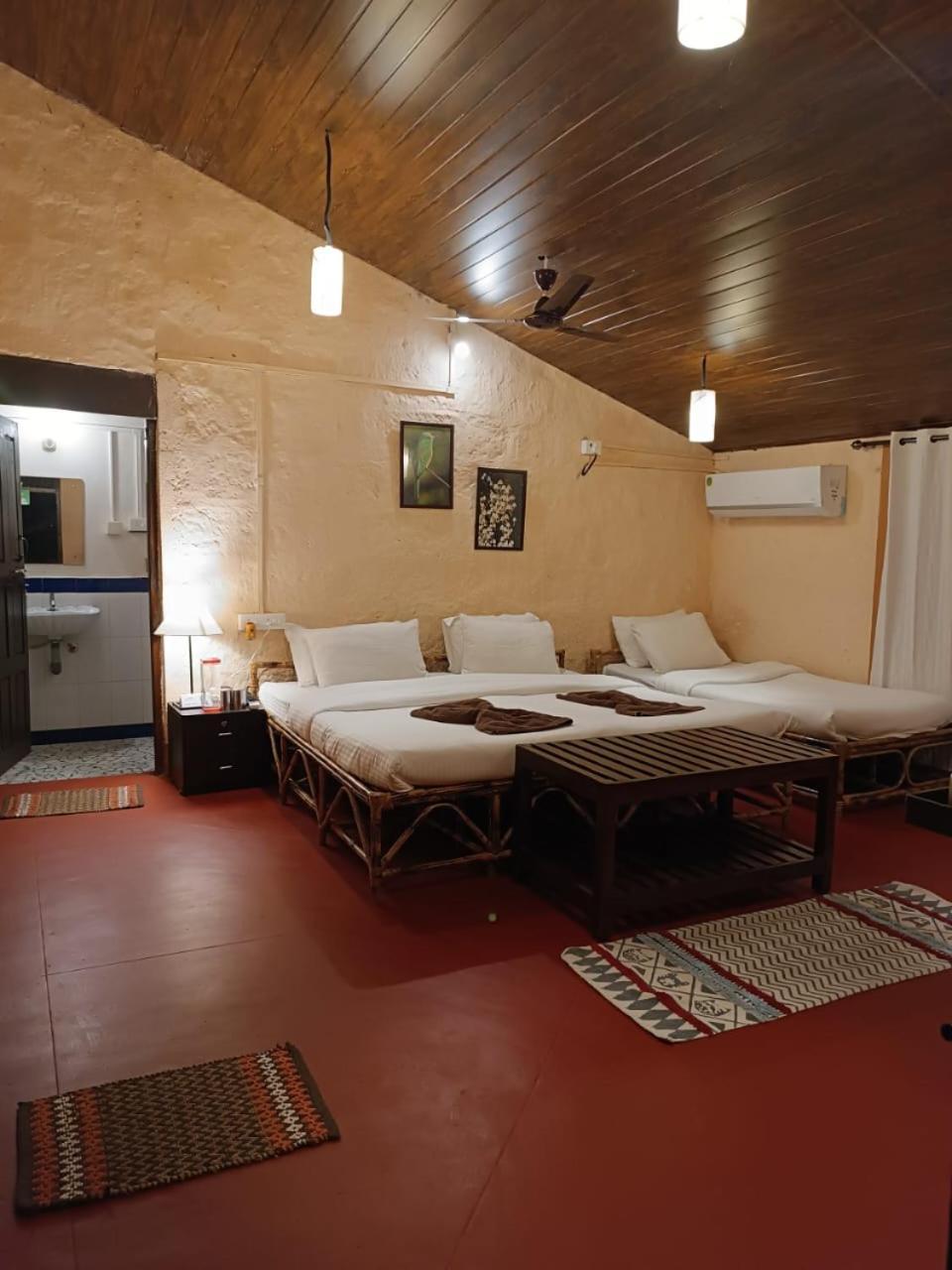 Nature'S Nest Eco Resort Goa, Near Dudhsagar Waterfalls Molem Eksteriør billede